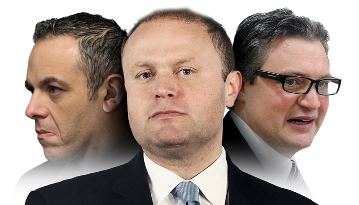 3 Muscateers Blank Meme Template