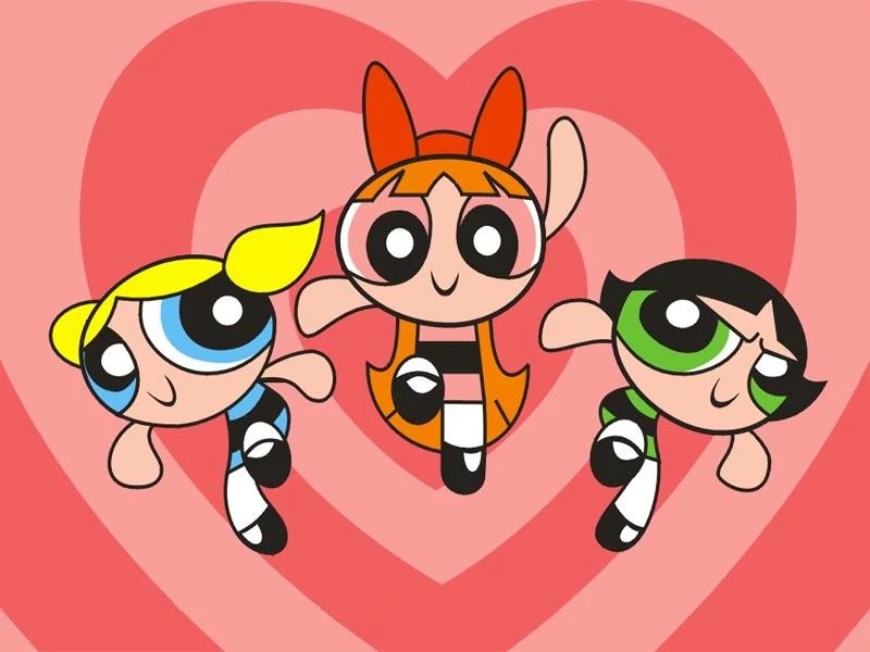 Powerpuff Blank Meme Template