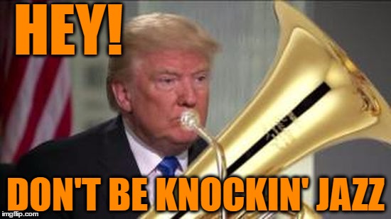 HEY! DON'T BE KNOCKIN' JAZZ | made w/ Imgflip meme maker