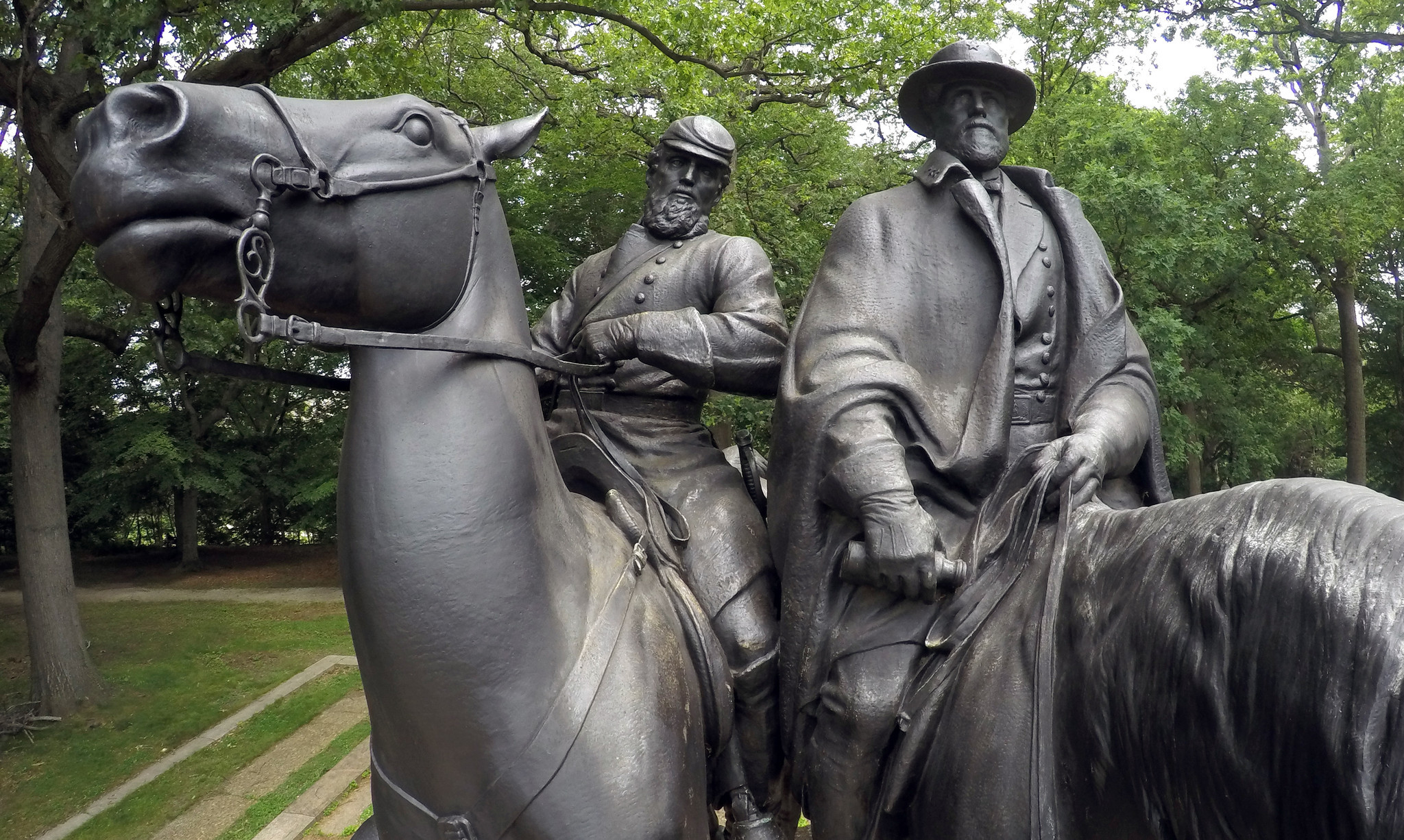 Jackson lee monument Blank Meme Template