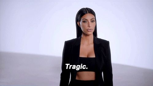 High Quality Kim Kardashian Blank Meme Template