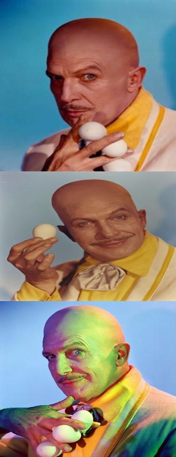 Bad Pun Egghead  Blank Meme Template
