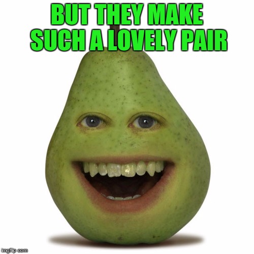 BUT THEY MAKE SUCH A LOVELY PAIR | made w/ Imgflip meme maker