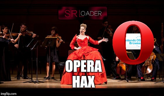 OPERA; HAX | made w/ Imgflip meme maker