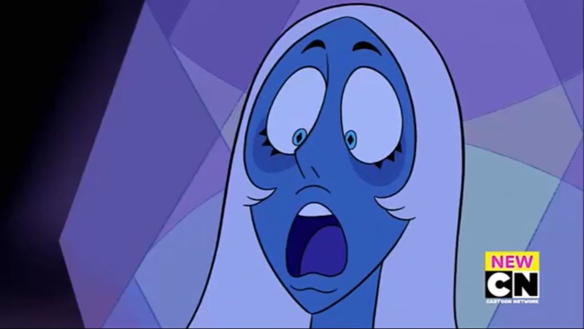 High Quality Blue Diamond Gasp Blank Meme Template