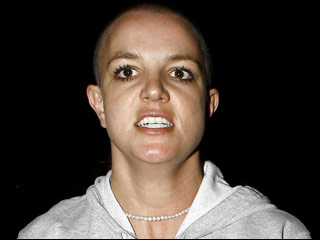 High Quality Britney Crazy Face Blank Meme Template