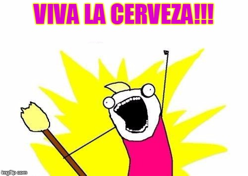 X All The Y Meme | VIVA LA CERVEZA!!! | image tagged in memes,x all the y | made w/ Imgflip meme maker