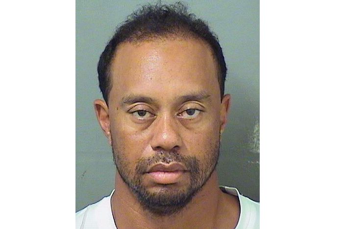 Tiger Woods DUI Blank Meme Template
