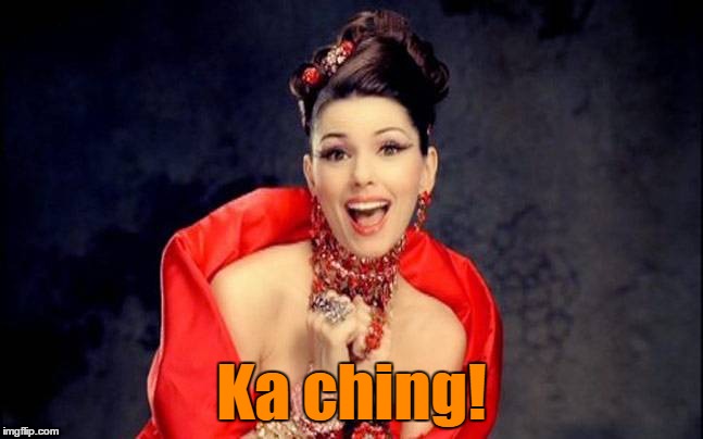 Ka ching! | made w/ Imgflip meme maker