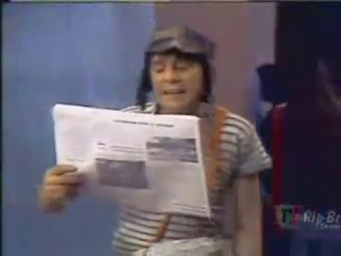 Chaves Jornal Blank Meme Template