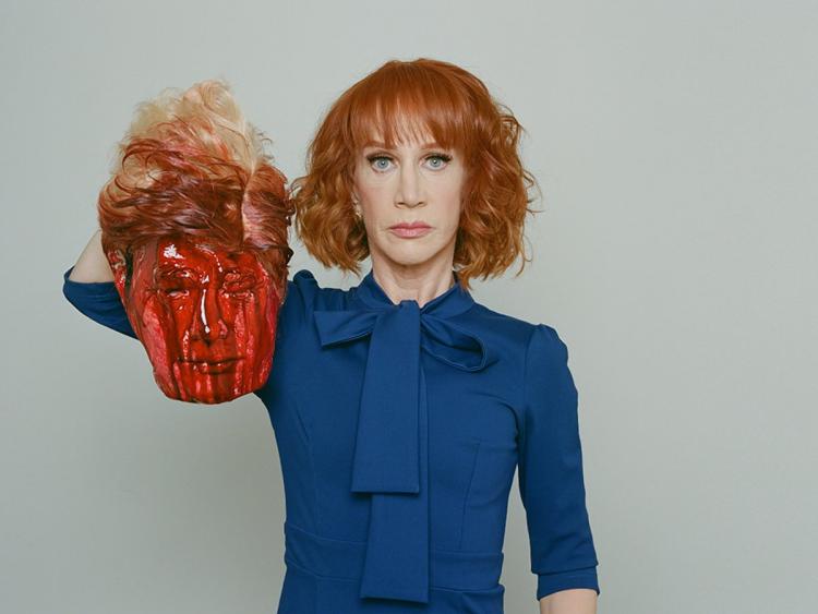 Kathy Griffin Tolerance Blank Meme Template