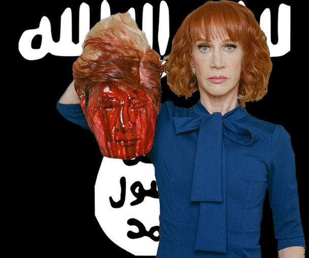 ISIS Kathy Griffin Blank Meme Template