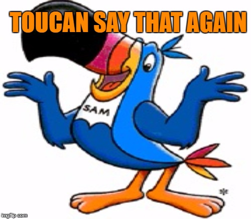 TOUCAN SAY THAT AGAIN | made w/ Imgflip meme maker