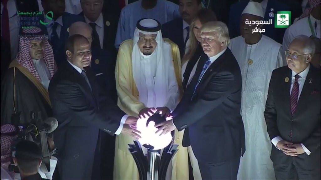 NWO using a dragon orb Blank Meme Template