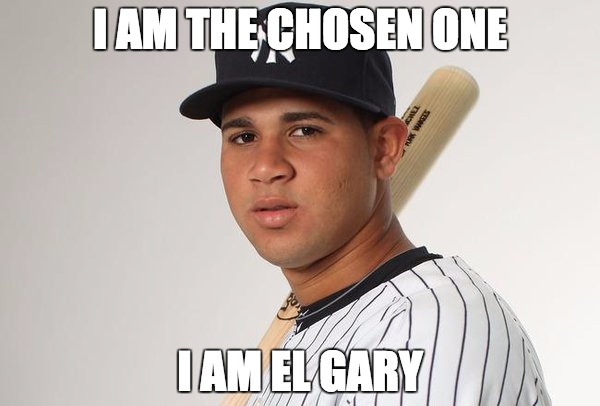 I AM THE CHOSEN ONE; I AM EL GARY | made w/ Imgflip meme maker