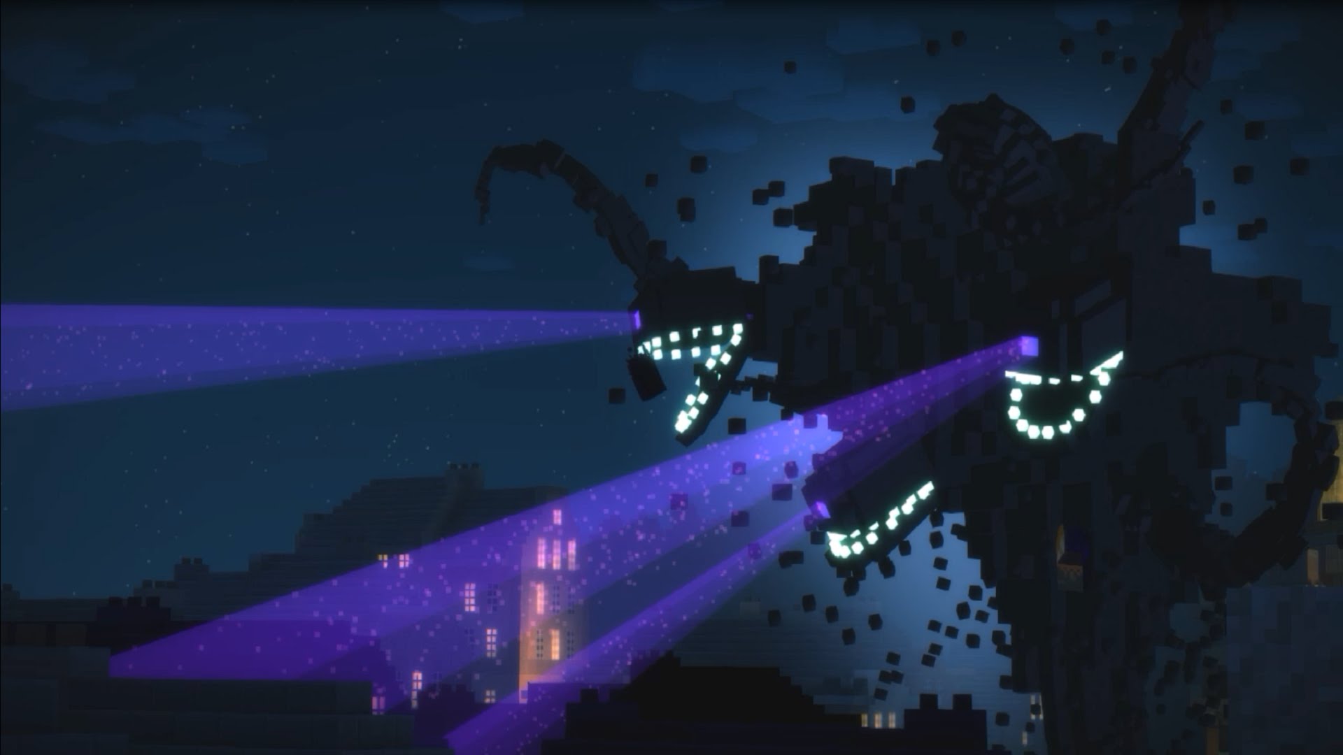 What's the deal with Minecraft: Story Mode's Wither Storm?