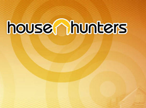 High Quality House Hunters Logo Blank Meme Template