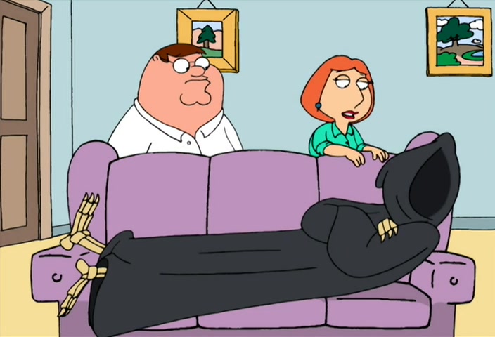 Family Guy Death Blank Meme Template