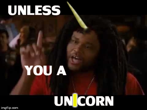 unicorn | I | image tagged in unicorn | made w/ Imgflip meme maker