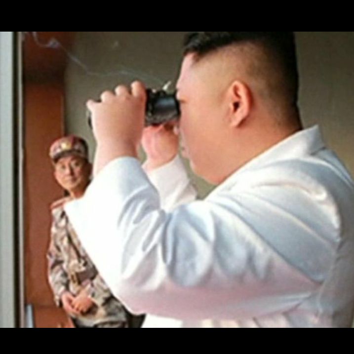 North Korean binoculars Blank Meme Template