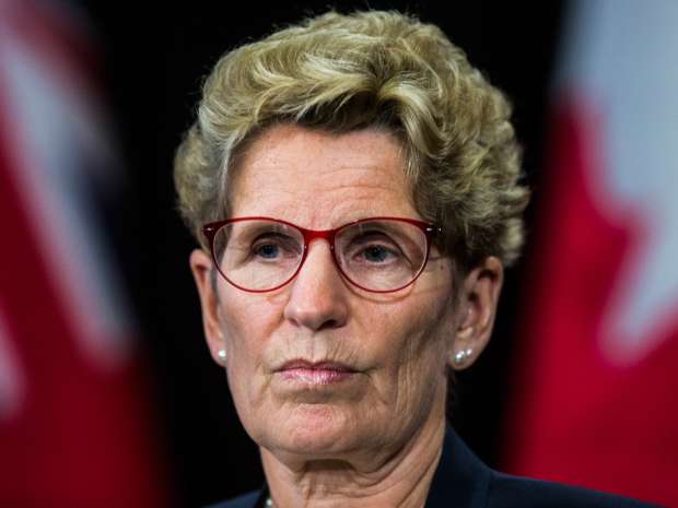 High Quality Kathleen Wynne Blank Meme Template