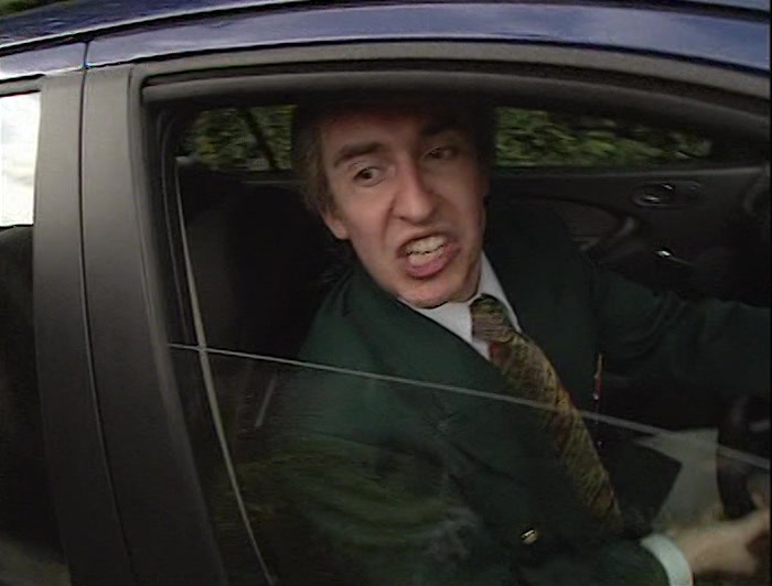 High Quality Alan Partridge Mentalist Blank Meme Template