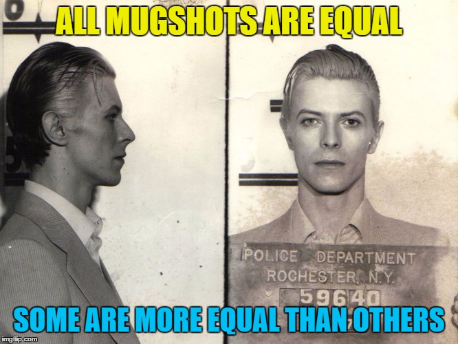 ALL MUGSHOTS ARE EQUAL SOME ARE MORE EQUAL THAN OTHERS | made w/ Imgflip meme maker