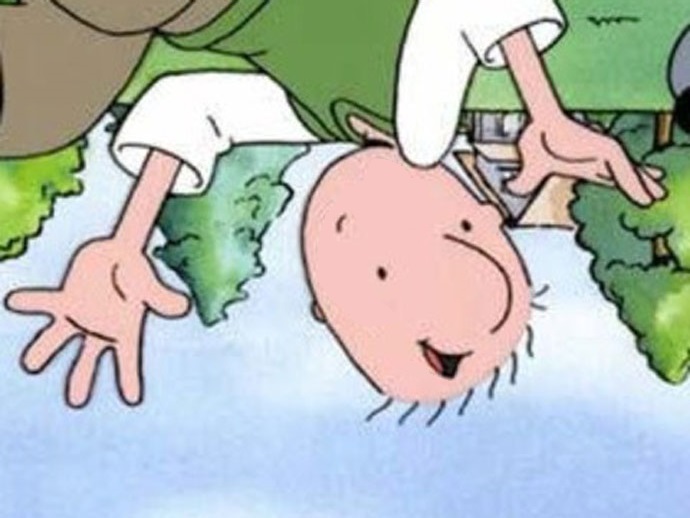 doug side down bl4h Blank Meme Template