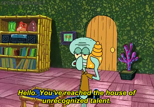 Squidward Blank Meme Template