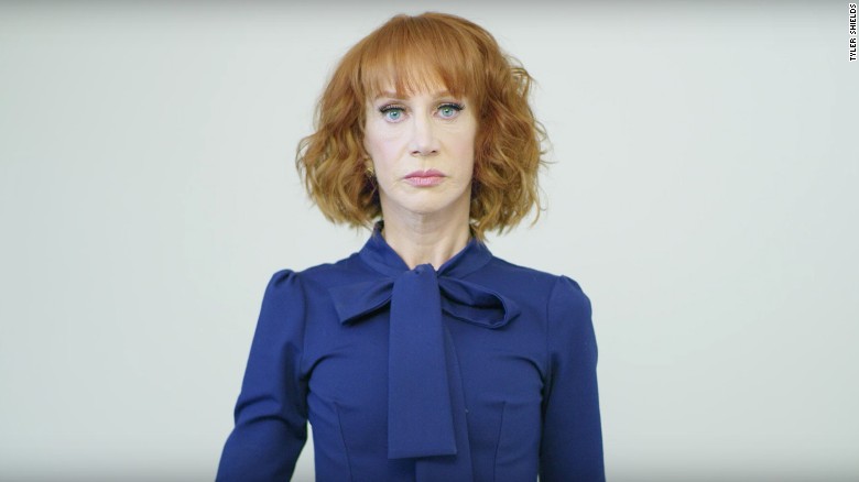 Kathy Griffin  Blank Meme Template