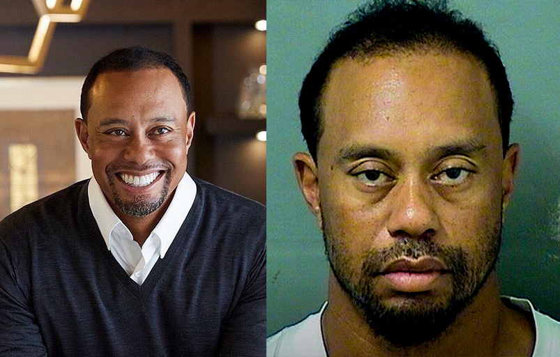 High Quality Tiger Woods Blank Meme Template