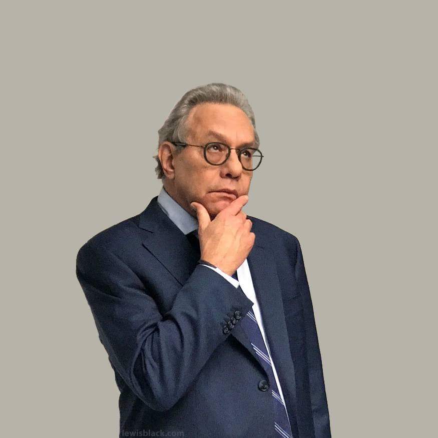 Lewis Black Blank Meme Template