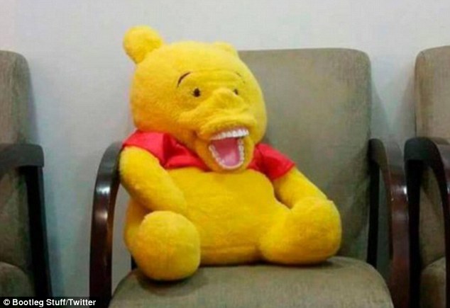 THE DANKEST POOH Blank Meme Template