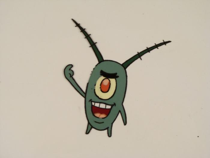 Plankton. 