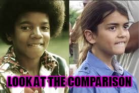 LOOK AT THE COMPARISON | image tagged in michael jackson,comparison | made w/ Imgflip meme maker