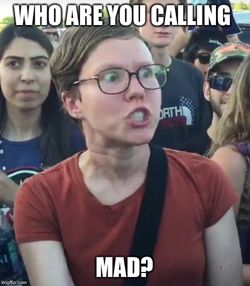 WHO ARE YOU CALLING MAD? | made w/ Imgflip meme maker
