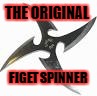THE ORIGINAL; FIGET SPINNER | image tagged in the orginal fidget spinner | made w/ Imgflip meme maker