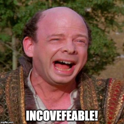 Incovefeable | INCOVEFEABLE! | image tagged in covefe | made w/ Imgflip meme maker