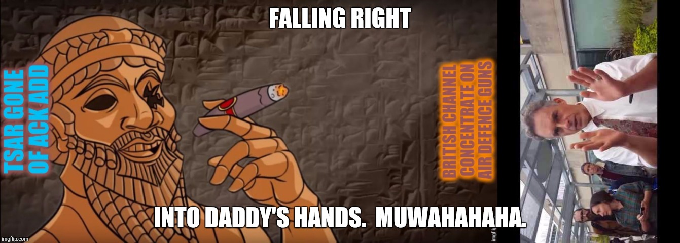 FALLING RIGHT INTO DADDY'S HANDS.  MUWAHAHAHA. | made w/ Imgflip meme maker