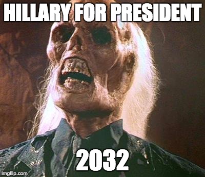 Hillary 2032 | HILLARY FOR PRESIDENT; 2032 | image tagged in hillary4prez2032,hillary,hillary clinton,hillaryclinton,hillary what difference does it make,hillary campaign logo | made w/ Imgflip meme maker