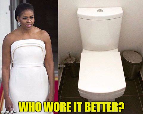 Better personality on the right. | WHO WORE IT BETTER? | image tagged in obama,funny memes | made w/ Imgflip meme maker