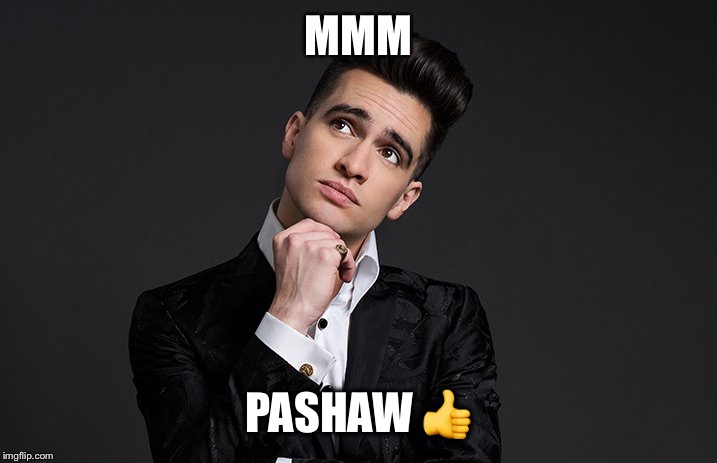 MMM; PASHAW 👍 | image tagged in hmm | made w/ Imgflip meme maker