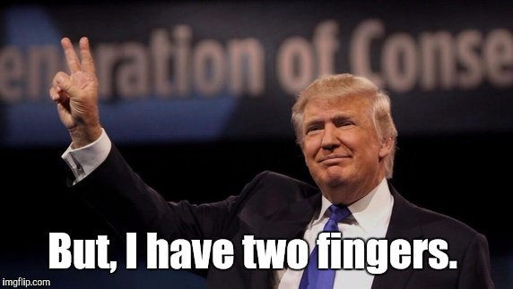 main-qim...5-c.jpg | But, I have two fingers. | image tagged in main-qim5-cjpg | made w/ Imgflip meme maker