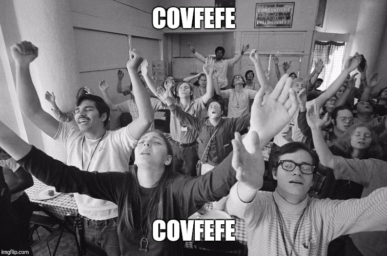 COVFEFE COVFEFE | made w/ Imgflip meme maker