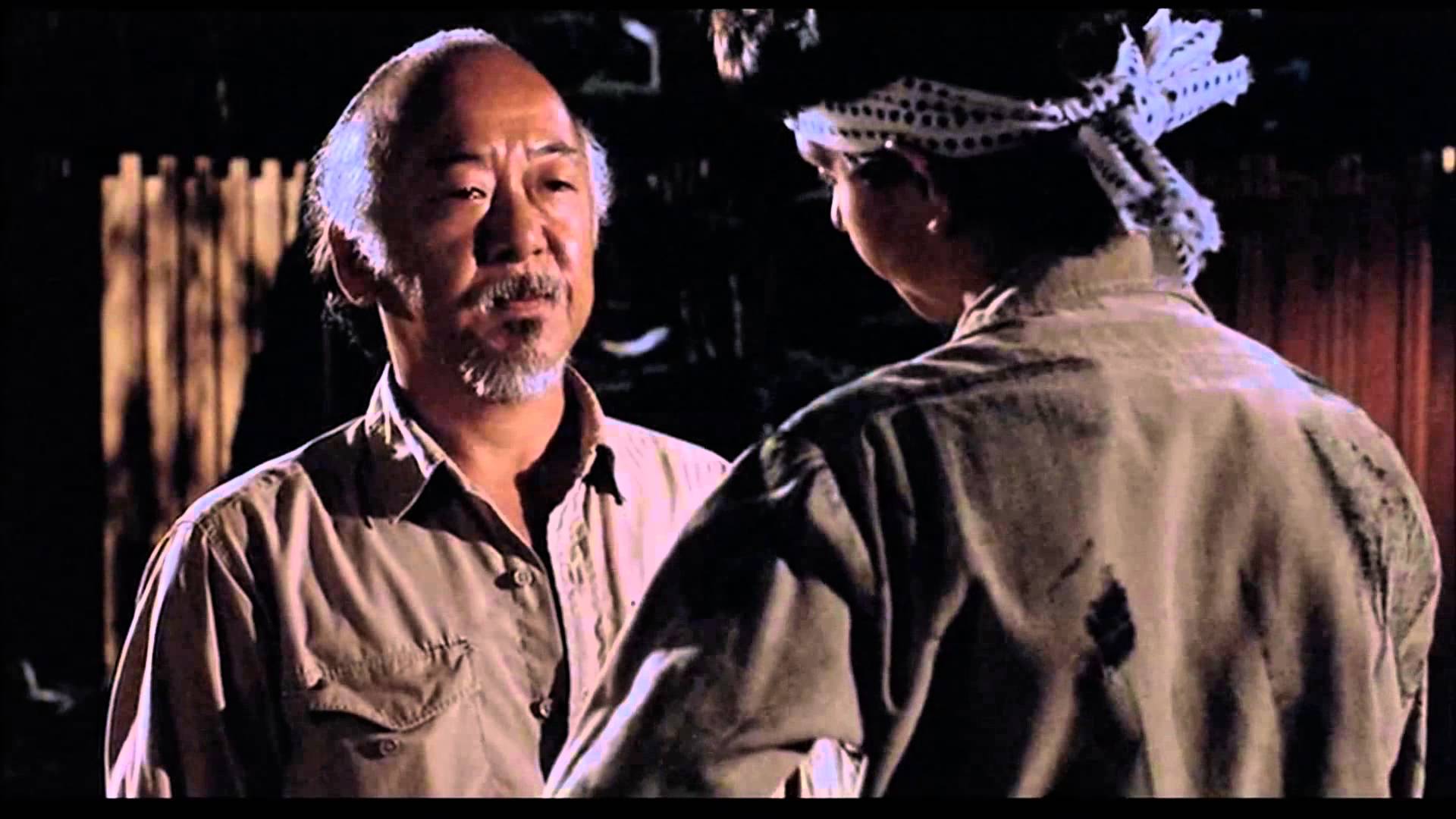 High Quality Mr Miyagi Blank Meme Template