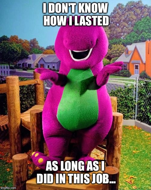 Barney the Dinosaur Memes - Imgflip