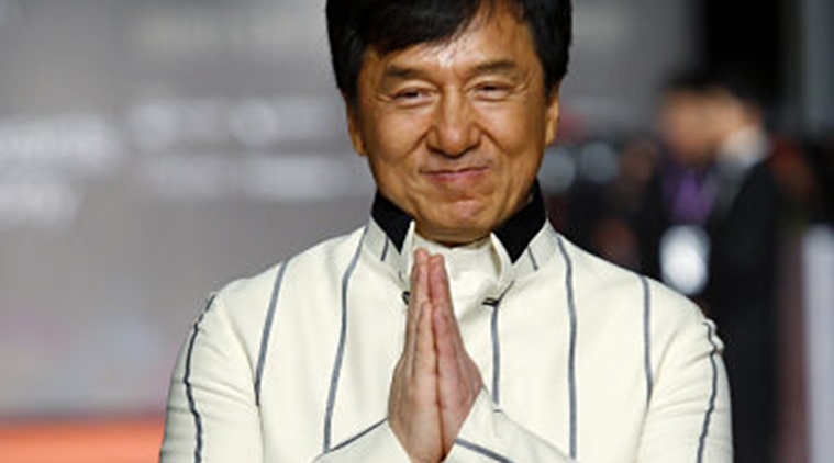 Jackie Chan Thankful Blank Meme Template