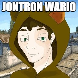 JONTRON WARIO | image tagged in tanooksuit3 | made w/ Imgflip meme maker