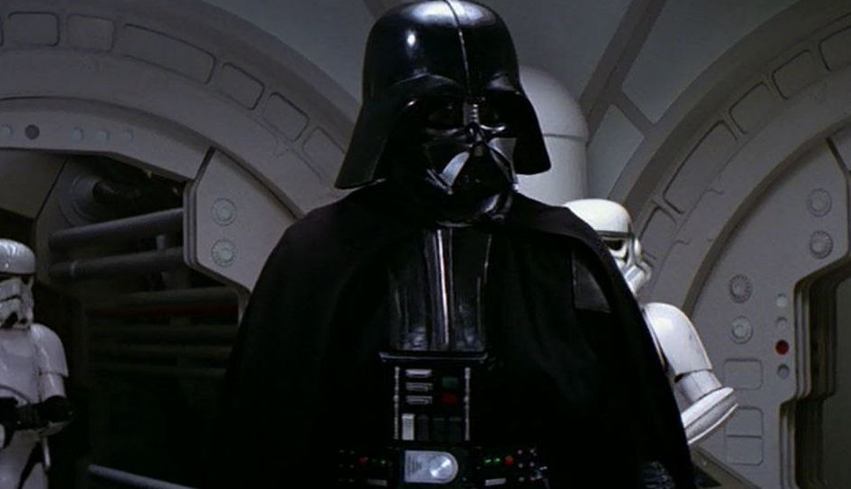 Darth Vader's I Don't Care! Blank Meme Template