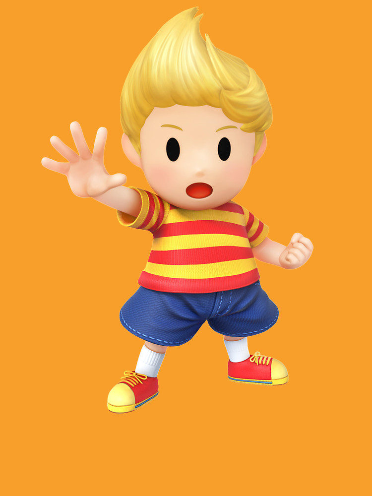 High Quality Lucas Smash Brothers Blank Meme Template